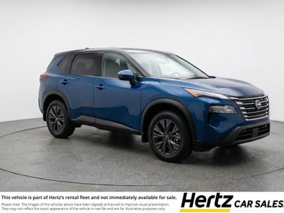 Used 2025 Nissan Rogue SV