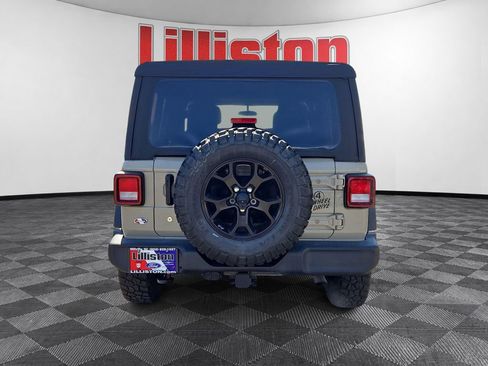 Used 2022 Jeep Wrangler Unlimited Sport image 5