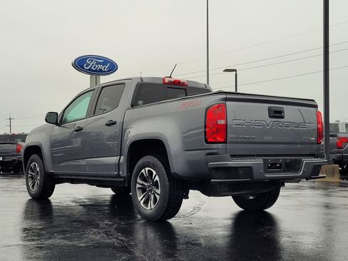 Used 2021 Chevrolet Colorado Z71 AWD/4WD image 6