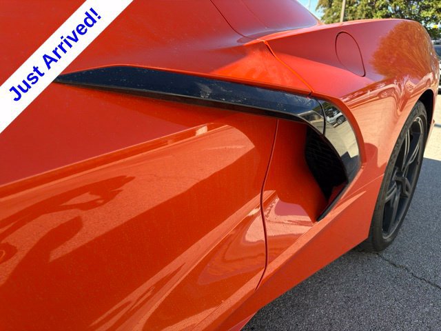 Used 2021 Chevrolet Corvette Stingray Preferred Cpe w/ Battery Protection Package RWD image 13