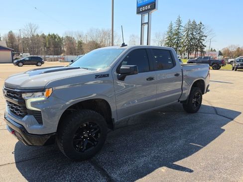 Certified 2024 Chevrolet Silverado 1500 LT Trail Boss w/ Convenience Package II AWD/4WD image 3