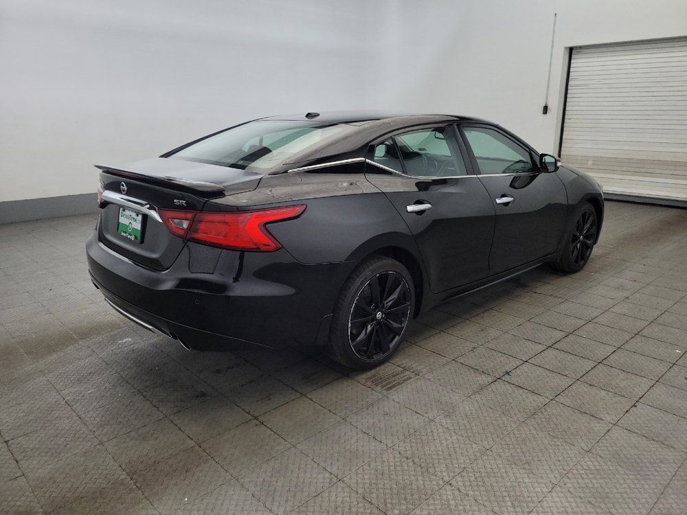 Used 2017 Nissan Maxima SR w/ Midnight Edition FWD image 9