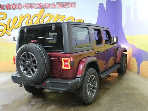 Used 2021 Jeep Wrangler Unlimited Sahara AWD/4WD image 8