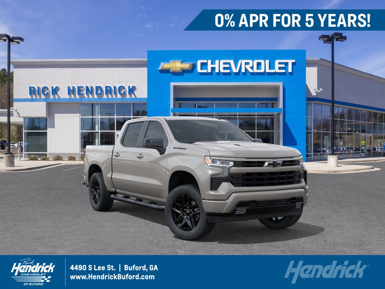 New 2026 Chevrolet Silverado 1500 RST w/ Convenience Package II AWD/4WD image 1