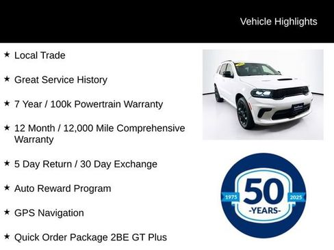 Used 2022 Dodge Durango GT image 7