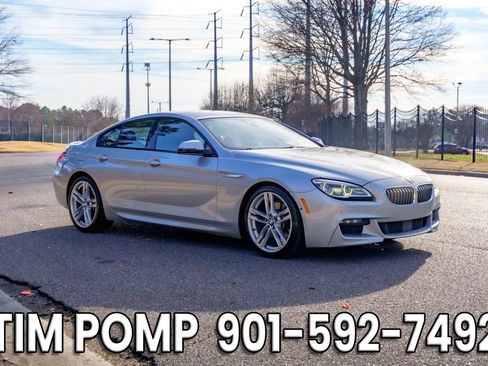 Used 2017 BMW 640i Gran Coupe image 4