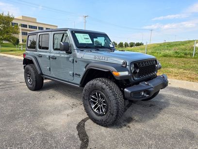 New 2025 Jeep Wrangler Willys