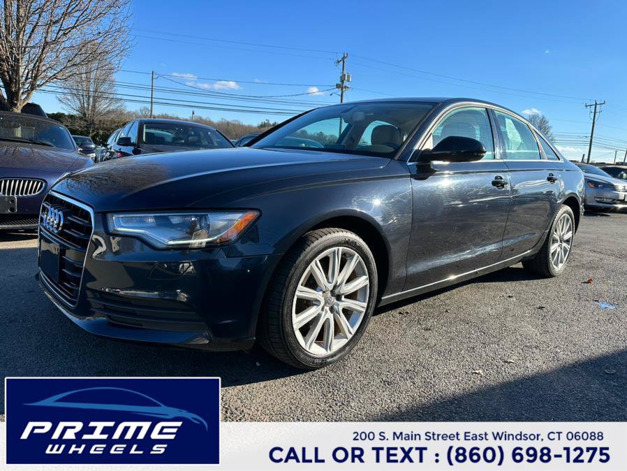 Used 2013 Audi A6 2.0T Premium Plus AWD/4WD image 3