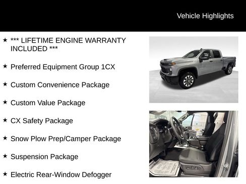 New 2026 Chevrolet Silverado 2500 Custom w/ Custom Value Package image 2
