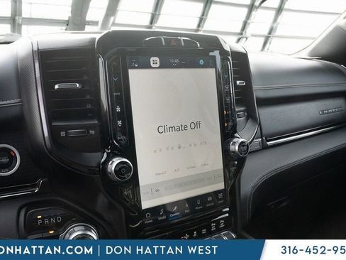 Used 2022 RAM 1500 Limited w/ Body Color Bumper Group AWD/4WD image 7