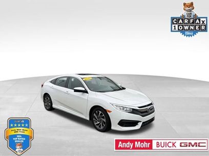 Used 2017 Honda Civic EX