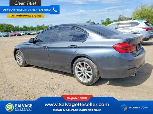 Used 2017 BMW 320i xDrive Sedan AWD/4WD image 3