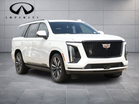 Used 2025 Cadillac Escalade Sport w/ Touring Package AWD/4WD image 3