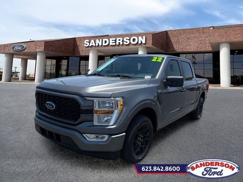 Used 2022 Ford F150 XL w/ STX Appearance Package RWD image 7
