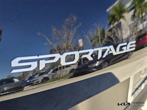 Certified 2025 Kia Sportage LX image 16