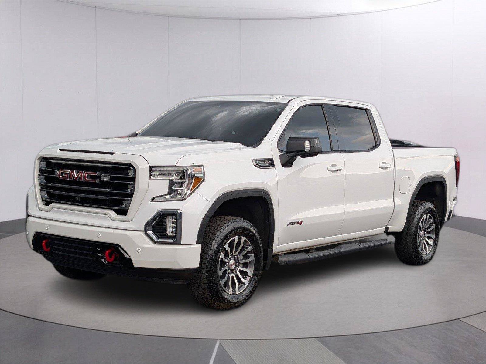 Used 2020 GMC Sierra 1500 AT4 w/ AT4 Premium Package AWD/4WD image 1