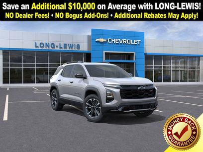 New 2026 Chevrolet Equinox RS