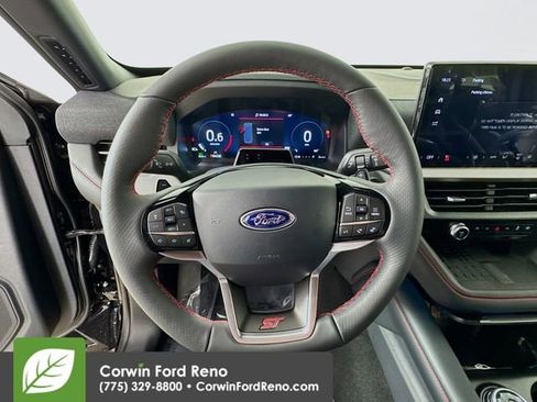 New 2025 Ford Explorer ST w/ Sun And Sound Package image 12