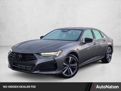Used 2025 Acura TLX w/ Technology Package FWD image 1