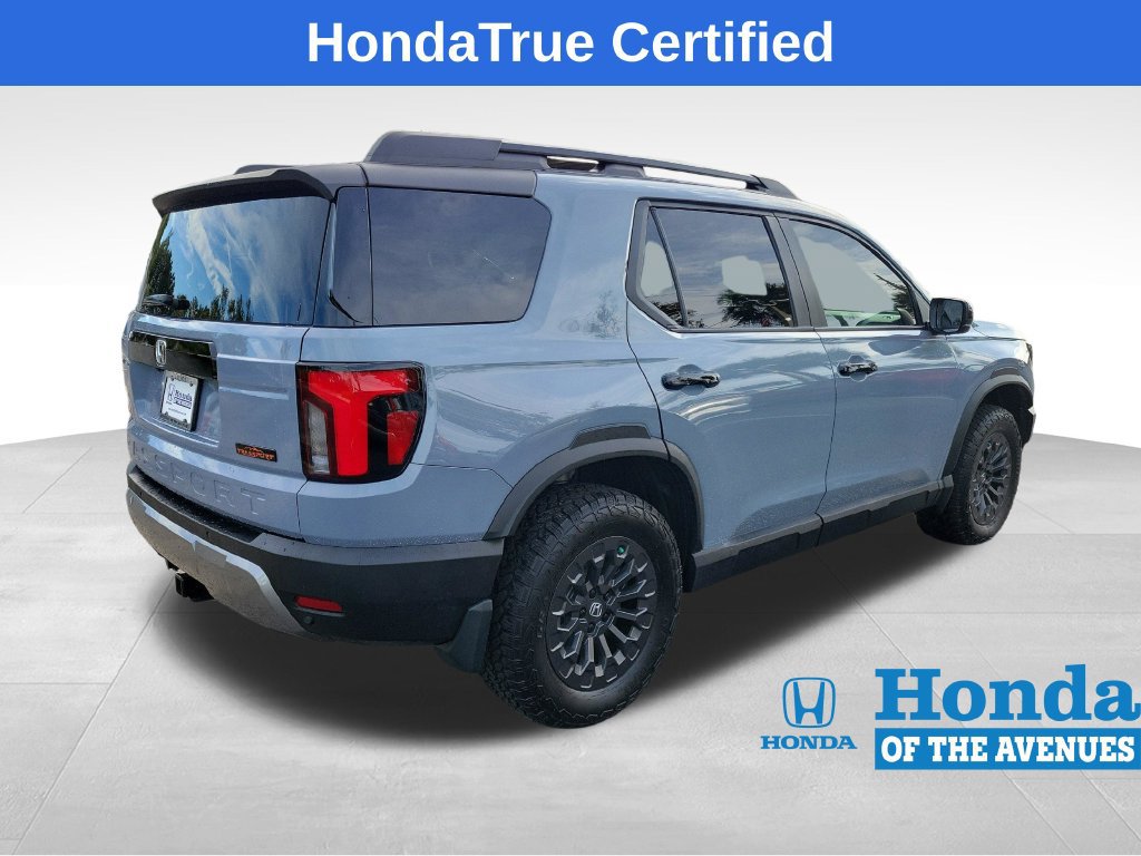 Certified 2026 Honda Passport TrailSport image 5