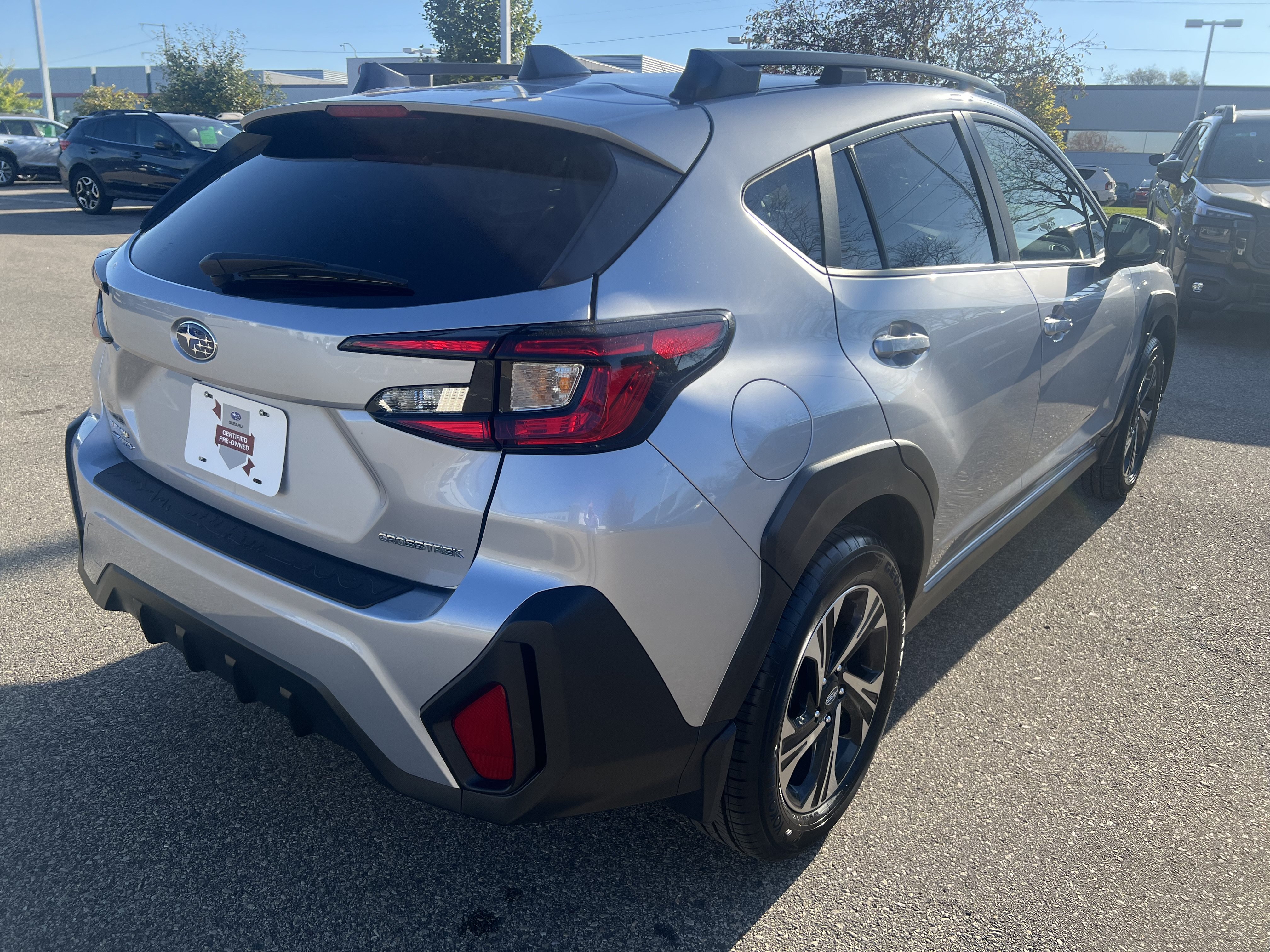 Certified 2025 Subaru Crosstrek 2.5i Premium AWD/4WD image 7