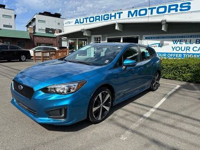 Used 2017 Subaru Impreza 2.0i Sport