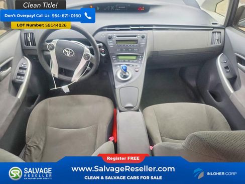 Used 2011 Toyota Prius Two FWD image 11