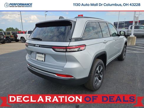 New 2024 Jeep Grand Cherokee Limited 4xe image 7