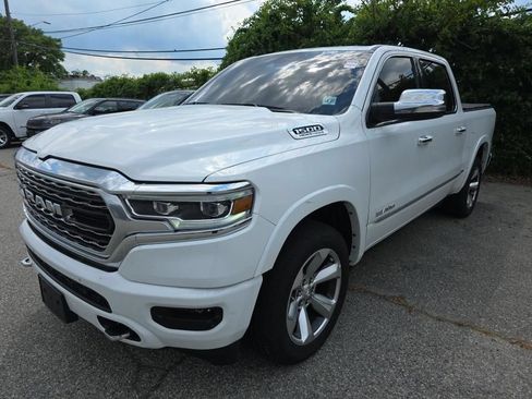 Used 2022 RAM 1500 Limited w/ Body Color Bumper Group AWD/4WD image 2