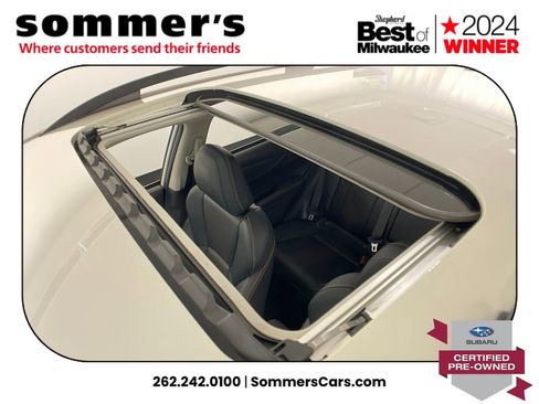 Certified 2023 Subaru Crosstrek 2.5i Limited w/ Moonroof Package image 19