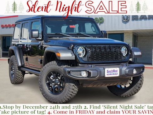 New 2025 Jeep Wrangler Willys image 1