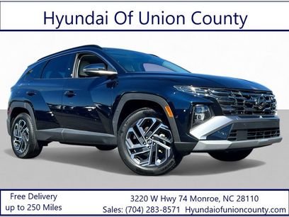 Certified 2025 Hyundai Tucson Limited