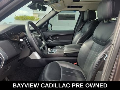 Used 2023 Land Rover Range Rover Long Wheelbase First Edition AWD/4WD image 23