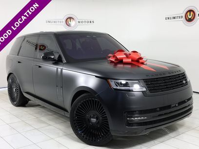 Used 2023 Land Rover Range Rover SE