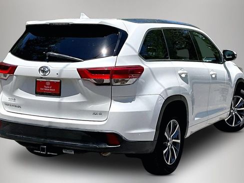 Used 2017 Toyota Highlander XLE FWD image 5