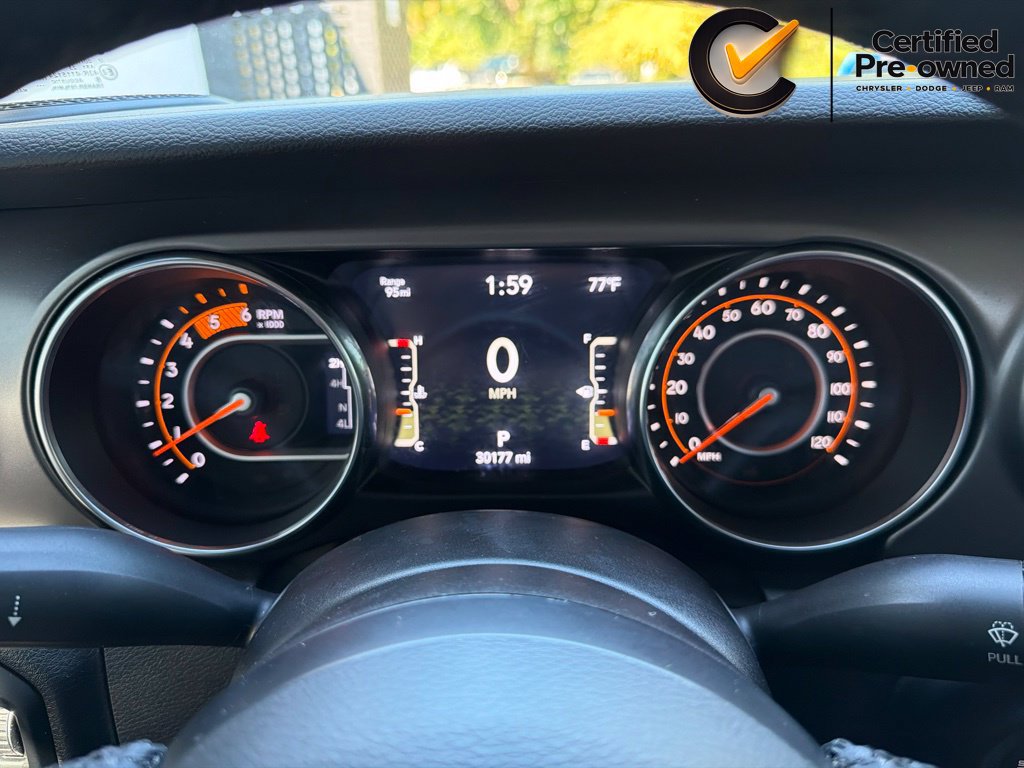 Certified 2023 Jeep Gladiator Sport AWD/4WD image 47