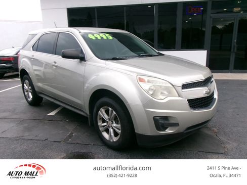 Used 2013 Chevrolet Equinox LS w/ LPO, Protection Package FWD image 1
