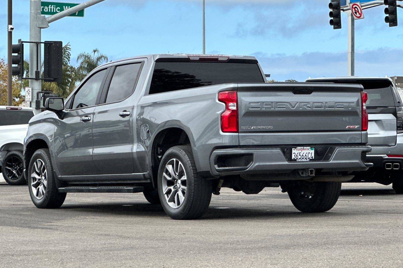 Used 2021 Chevrolet Silverado 1500 RST RWD image 8