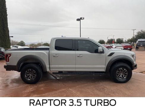 Certified 2017 Ford F150 Raptor w/ Equipment Group 802A Luxury AWD/4WD image 11