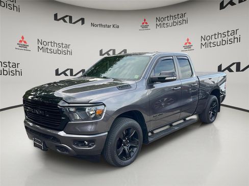 Used 2021 RAM 1500 Big Horn AWD/4WD image 1