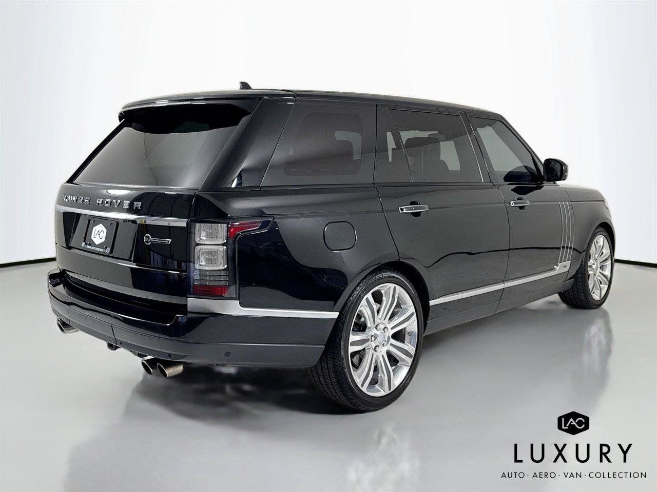 Used 2016 Land Rover Range Rover LWB SV Autobiography AWD/4WD image 4