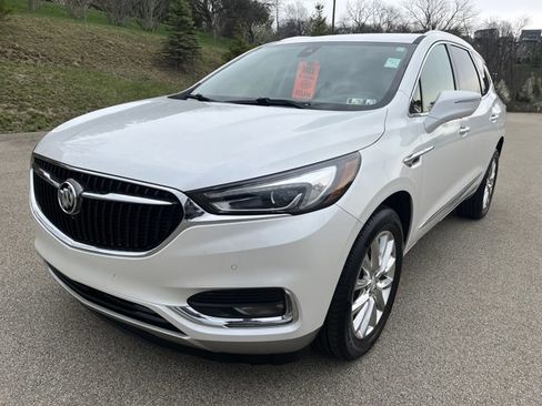 Used 2021 Buick Enclave Premium w/ Surround and Sites Package image 35