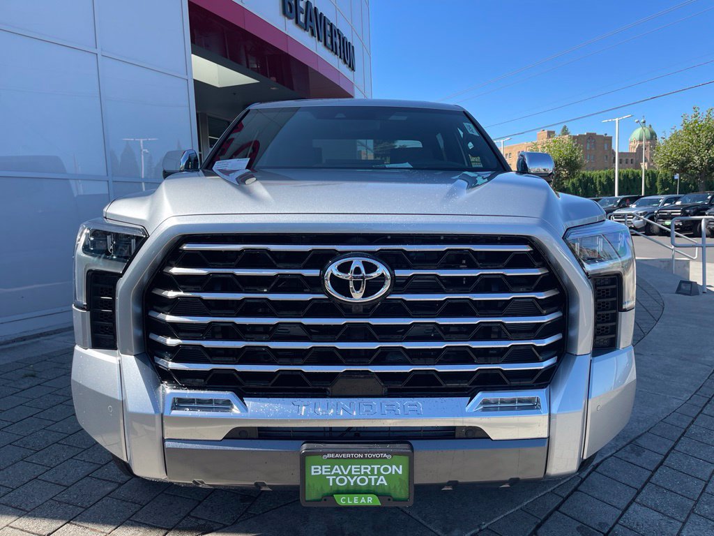 New 2026 Toyota Tundra Capstone AWD/4WD image 8