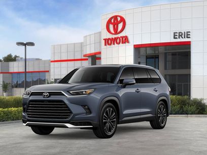 New 2026 Toyota Grand Highlander MAX Platinum