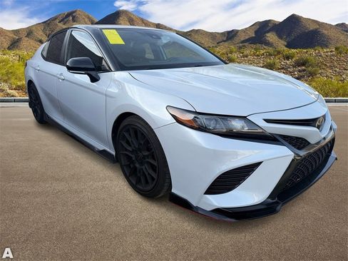 Used 2022 Toyota Camry TRD image 5