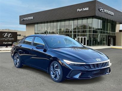 Certified 2025 Hyundai Elantra Sport