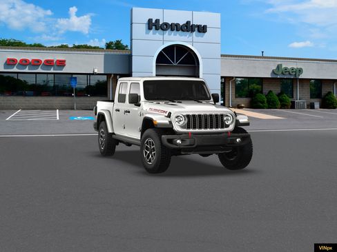 New 2026 Jeep Gladiator Rubicon AWD/4WD image 16