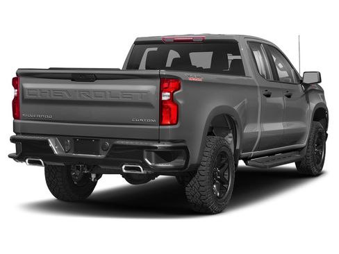 Used 2019 Chevrolet Silverado 1500 Custom Trail Boss w/ Custom Convenience Package AWD/4WD image 2