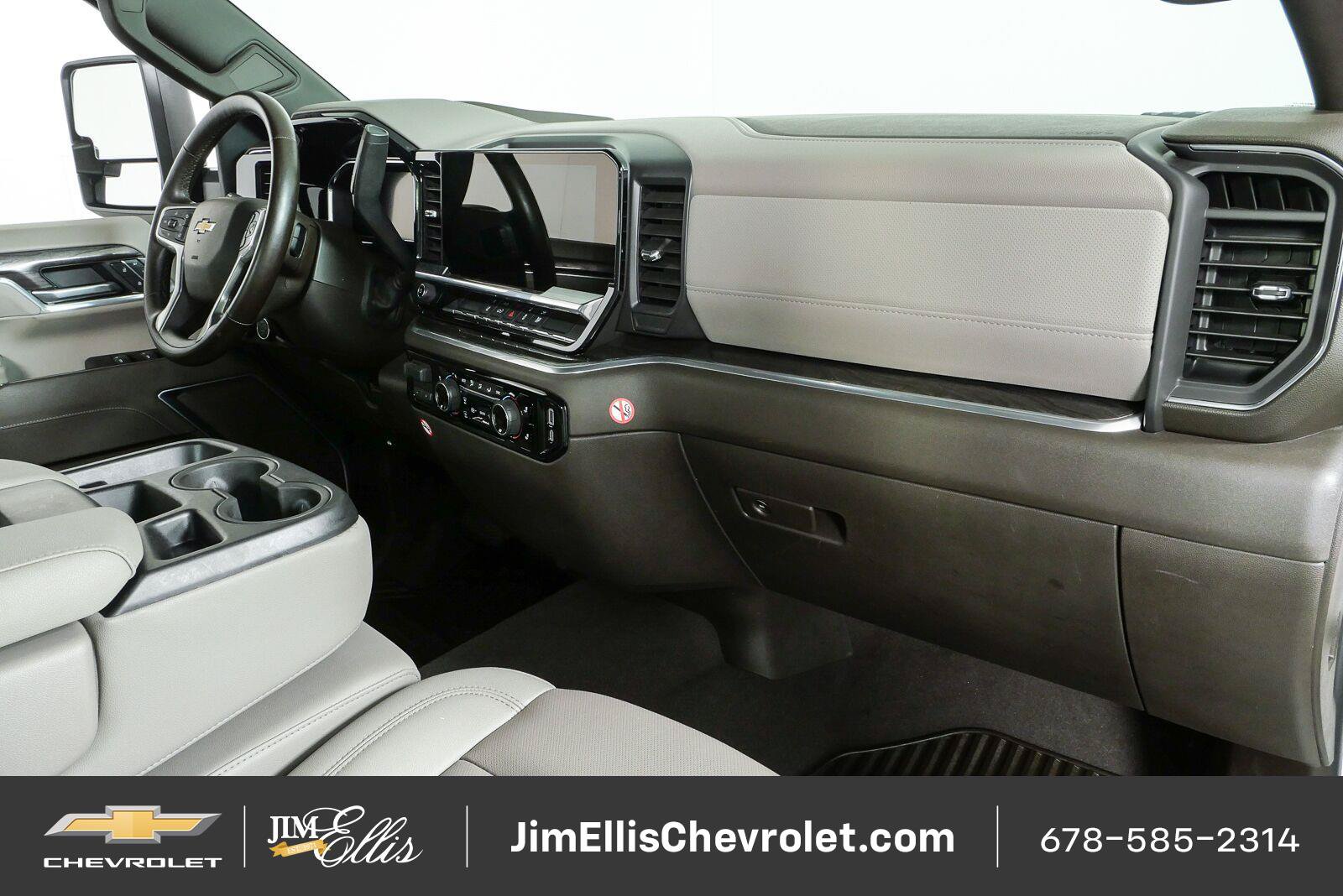Used 2026 Chevrolet Silverado 2500 LTZ AWD/4WD image 22