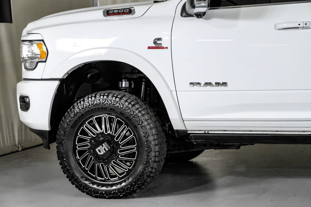 Used 2023 RAM 3500 Limited AWD/4WD image 13